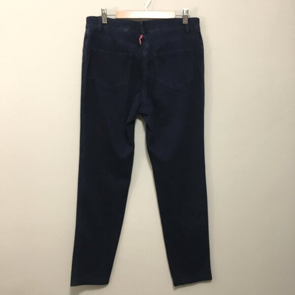 NWOT Ruby Road Dark Dark Blue Skinny Jeans - Picture 3 of 15